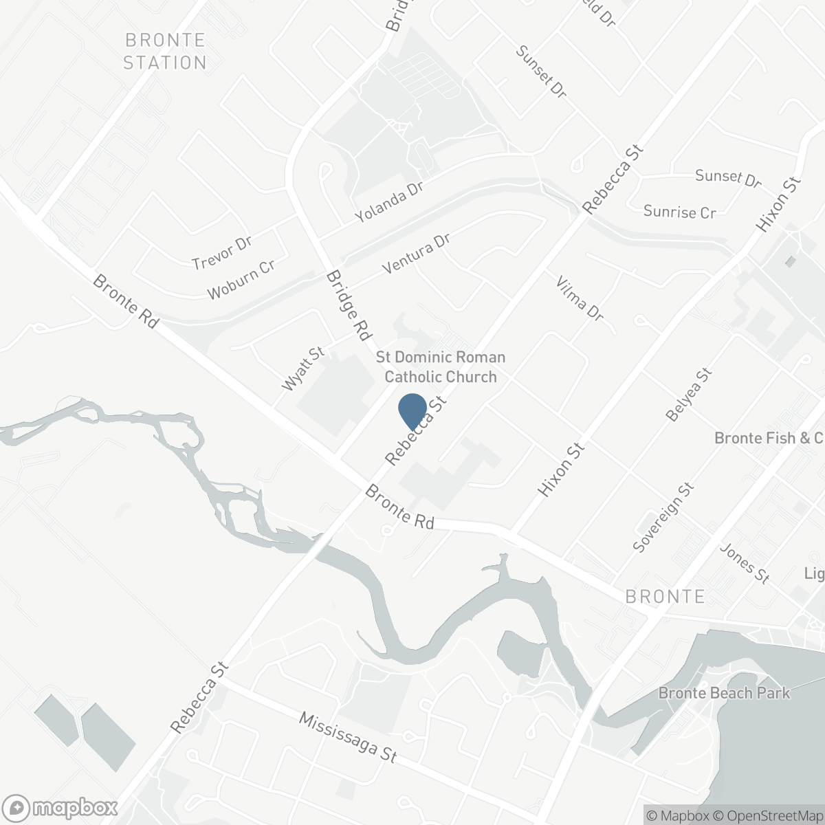 2455 REBECCA Street, Oakville, Ontario L6L 2B1